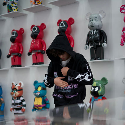 GL Eighty-Eight French Terry Zipped Hoodie