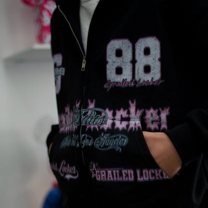GL Eighty-Eight French Terry Zipped Hoodie