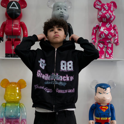 GL Eighty-Eight French Terry Zipped Hoodie