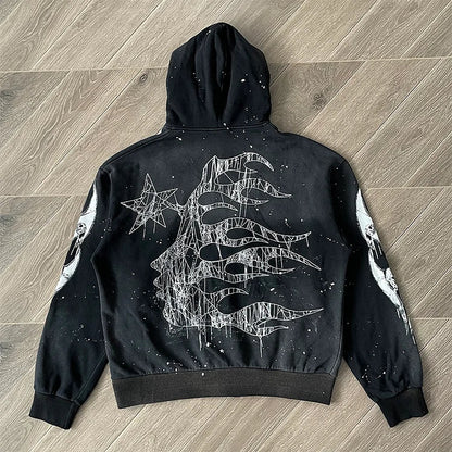 Hellstar Web Zip-Up