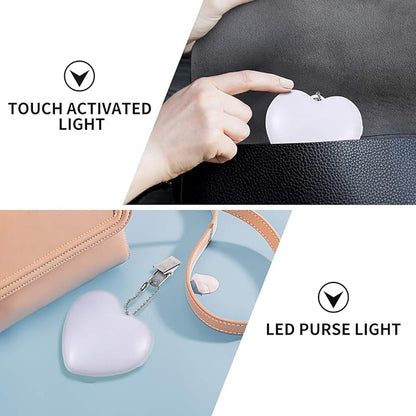 Purse Heart Lamp