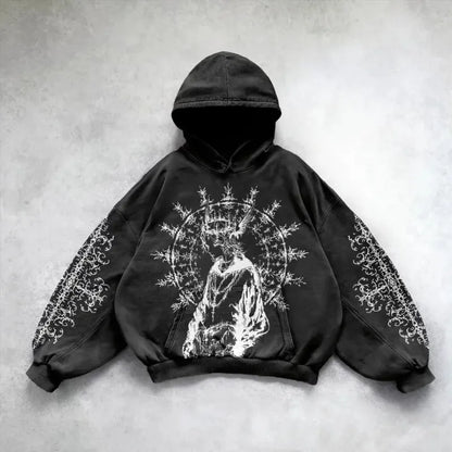 Y2K Grunge Hoodie