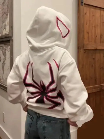Y2K Grunge Zip-Up