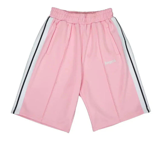 Y2K Unisex Striped Retro Casual Shorts (One Piece)