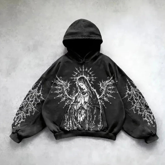 Y2K Grunge Hoodie