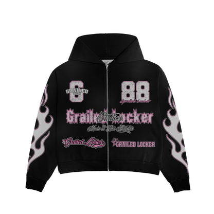 GL Eighty-Eight French Terry Zipped Hoodie