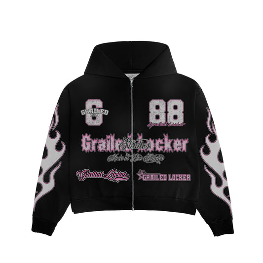 GL Eighty-Eight French Terry Zipped Hoodie