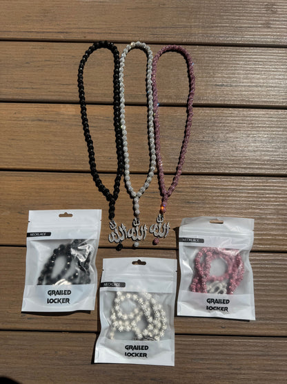 Crystal Arabic Chain
