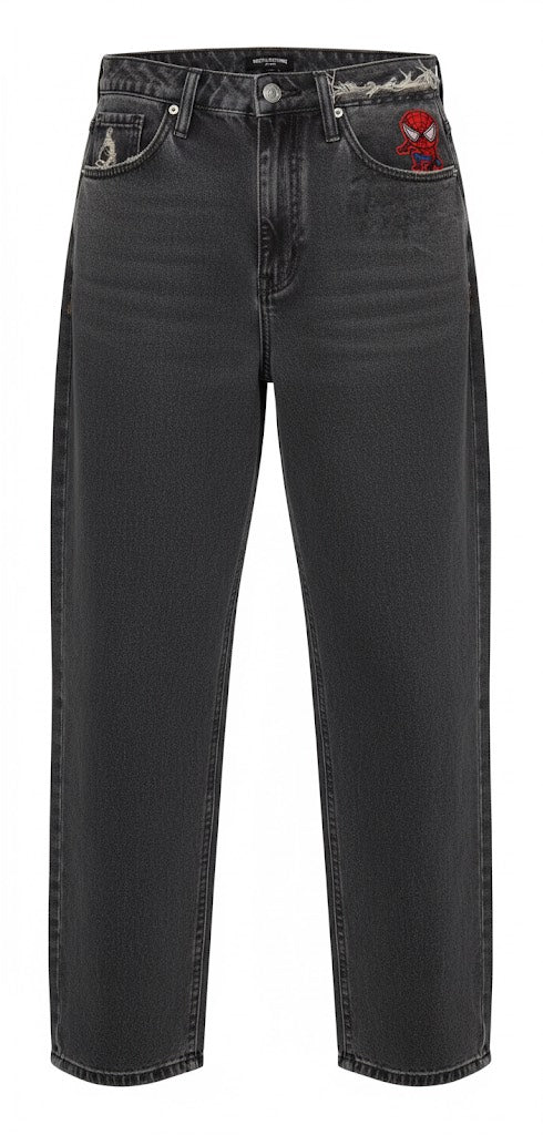 Spider Denim Jeans
