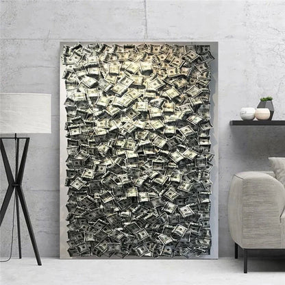 Money Wall Art