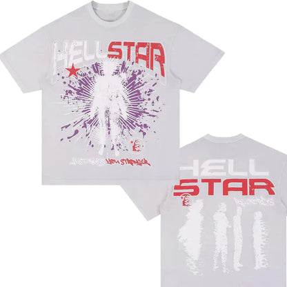 Hellstar Casual Cotton T-Shirt