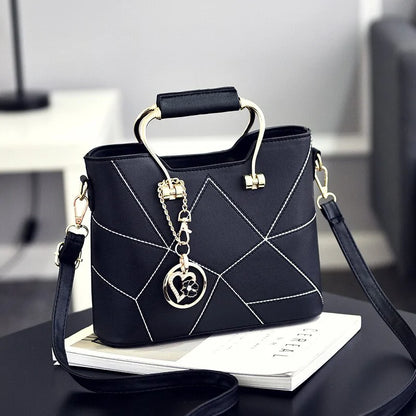 Luxury Geometric Handbag