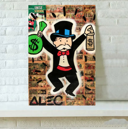 Monopoly Wall Art