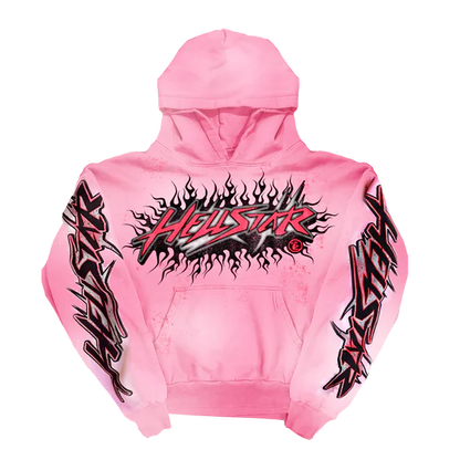 Hellstar Pink & Blue Hoodies