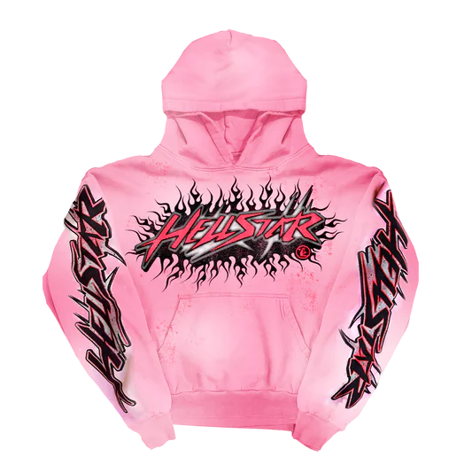 Hellstar Pink & Blue Hoodies