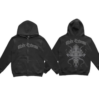 Y2K 4tune Style Zip Jacket