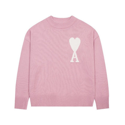 Y2K AMI - HEART SWEATER