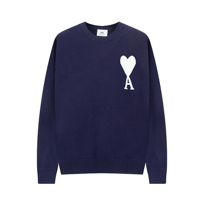 Y2K AMI - HEART SWEATER