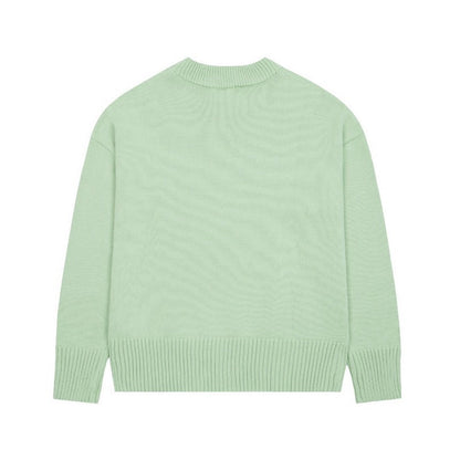 Y2K AMI - HEART SWEATER