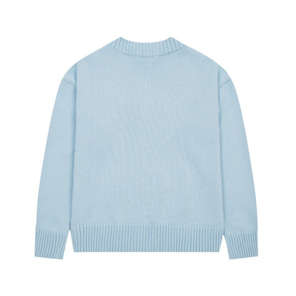 Y2K AMI - HEART SWEATER