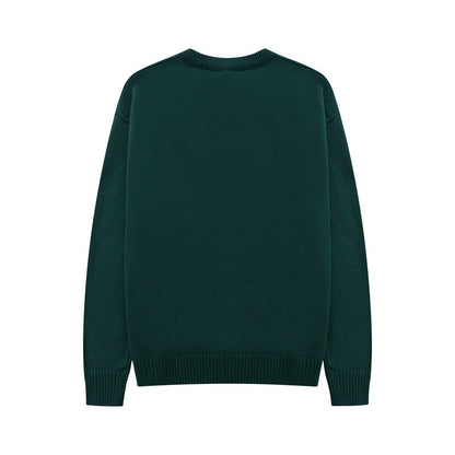 Y2K AMI - HEART SWEATER