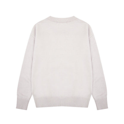 Y2K AMI - HEART SWEATER