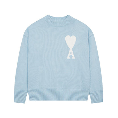 Y2K AMI - HEART SWEATER
