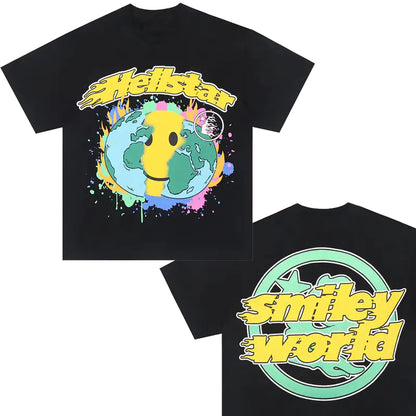 Hellstar Casual Cotton T-Shirt
