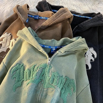 Y2K Horned Hoodie
