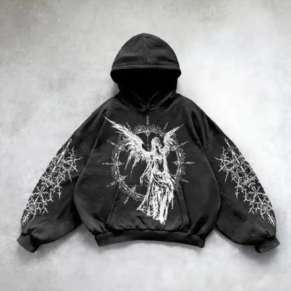 Y2K Grunge Hoodie