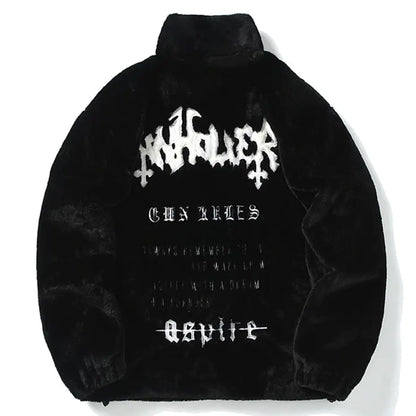 Gothic Fur Jacket