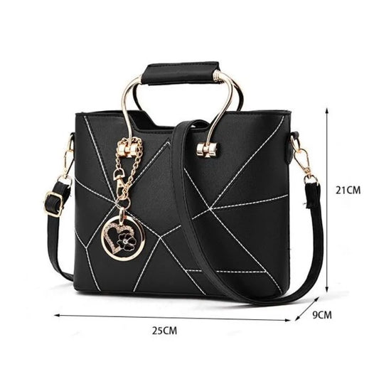 Luxury Geometric Handbag