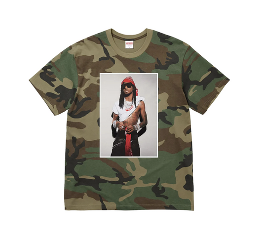 Stadium Playboi Carti "Camo" T-shirt