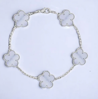 GlowClover™ Gold-Plated Bracelet