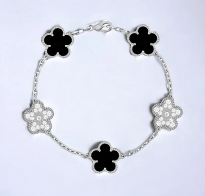 GlowClover™ Gold-Plated Bracelet
