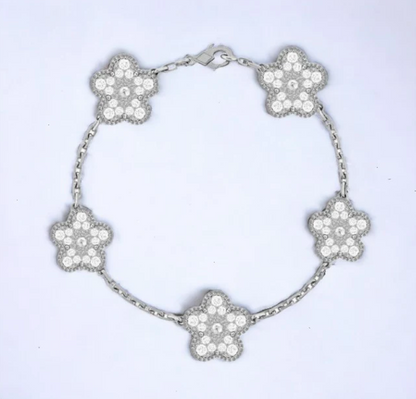 GlowClover™ Gold-Plated Bracelet