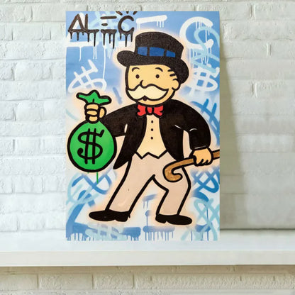 Monopoly Wall Art