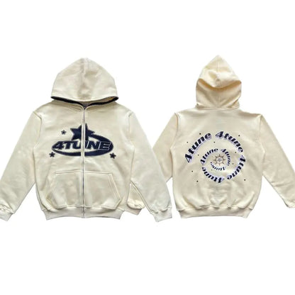 Y2K 4tune Style Zip Jacket