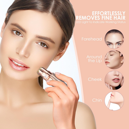 SKTRIM - Precision Eyebrow & Facial Trimmer