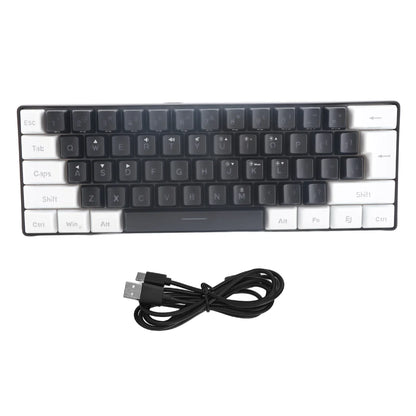 Gaming 60% Keyboard LED Backlight