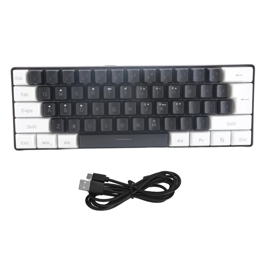Gaming 60% Keyboard LED Backlight