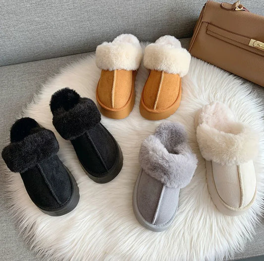Fur Slippers