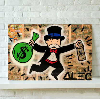 Monopoly Wall Art