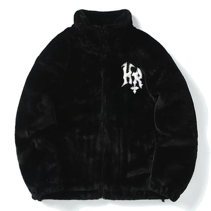 Gothic Fur Jacket