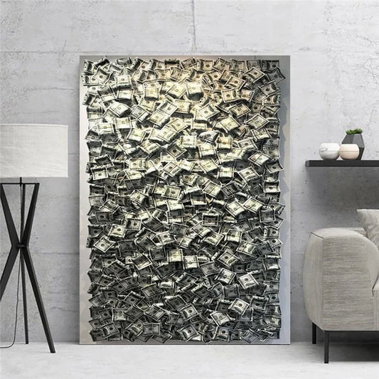Money Wall Art