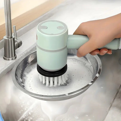 Cooking Scrub Gun