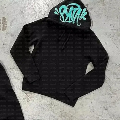Graffiti Y2K Streetwear Hoodies & Sweatpants