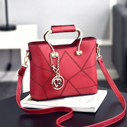 Luxury Geometric Handbag