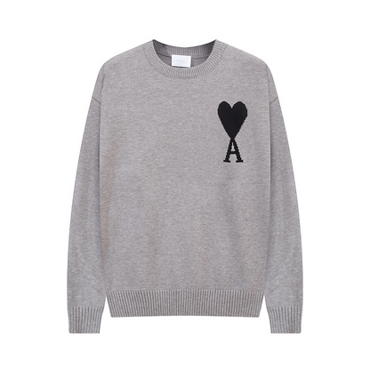 Y2K AMI - HEART SWEATER