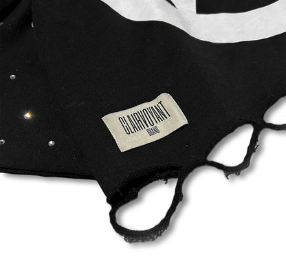 Black CLRVNT Long-Sleeve Shirt